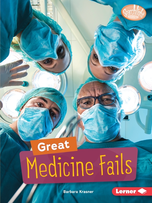 Title details for Great Medicine Fails by Barbara Krasner - Available